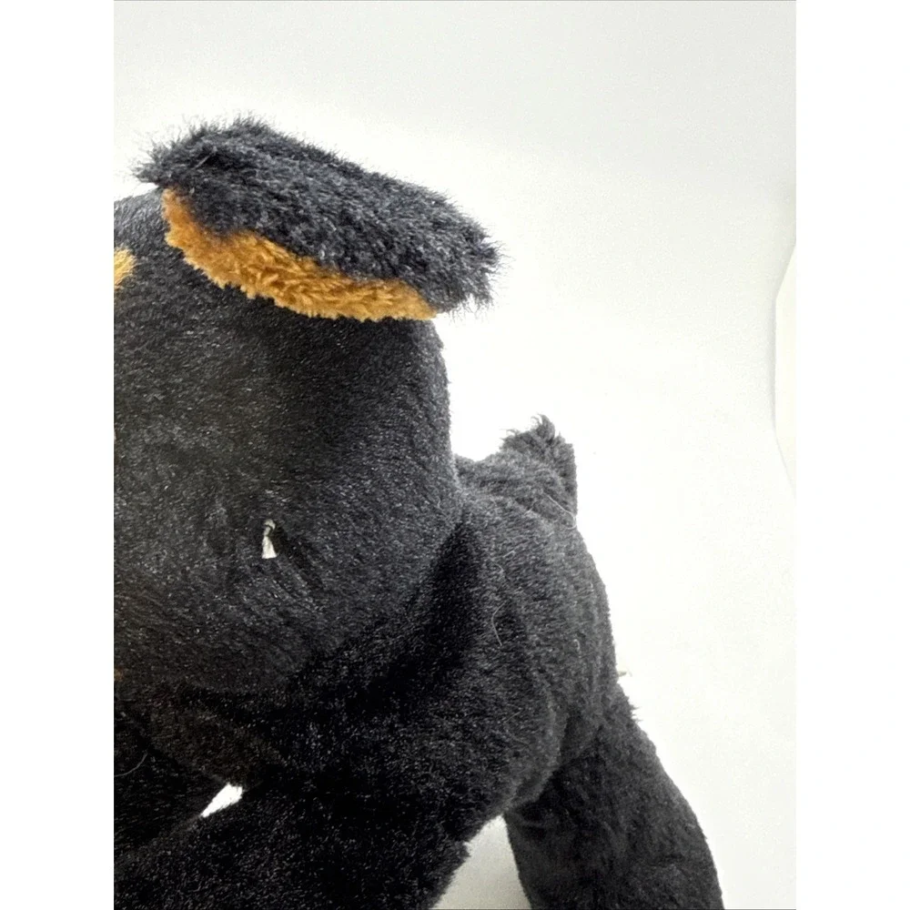 Aurora SOFT BLACK & TAN ROTTWEILER DOG 8
